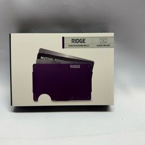 Ridge Alaska Twilight Wallet